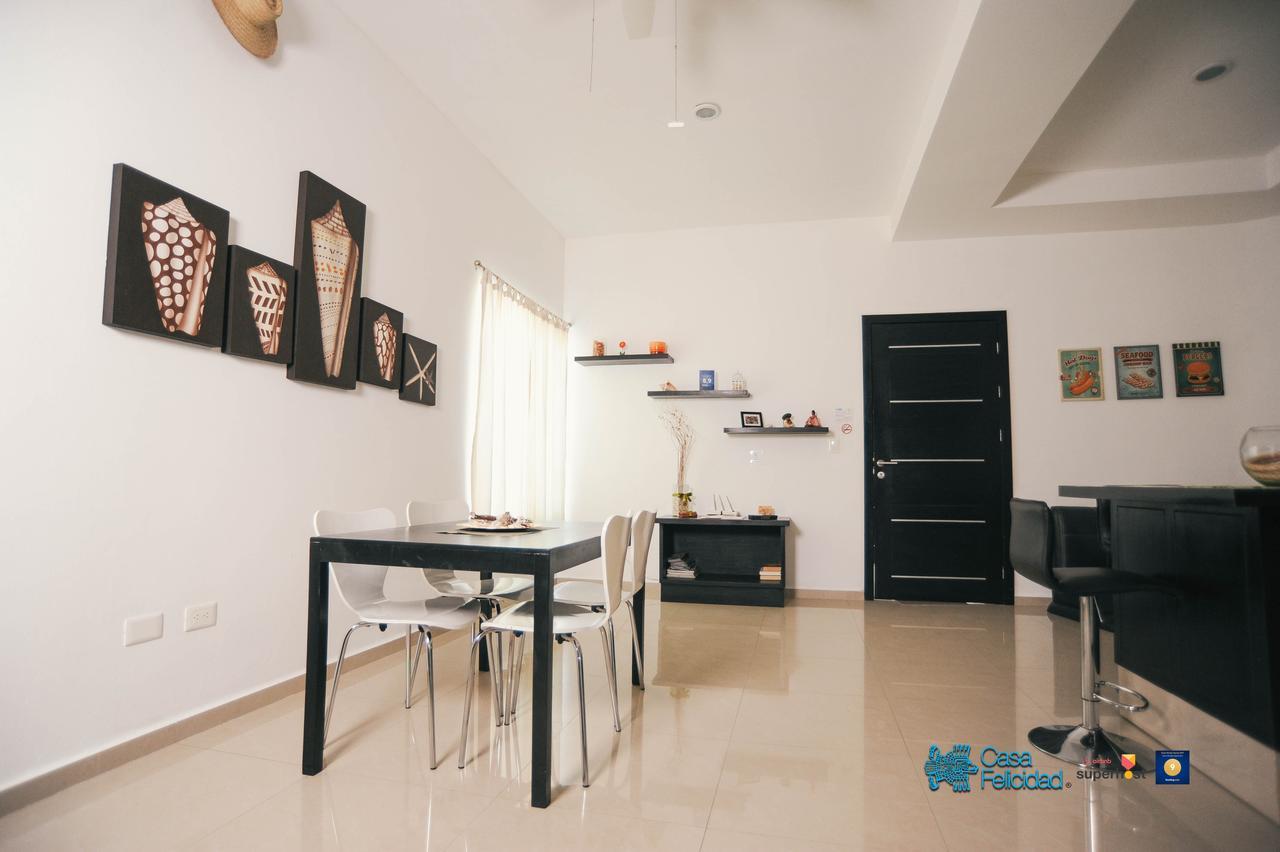 Casa Felicidad Apartment Playa del Carmen Exterior photo
